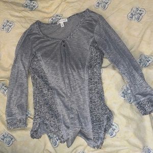 Detailed Long Sleeve